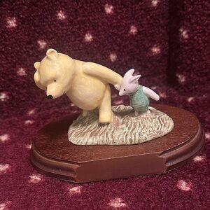 Pooh and Piglet Figurine